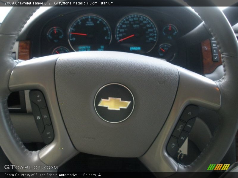 Graystone Metallic / Light Titanium 2009 Chevrolet Tahoe LTZ