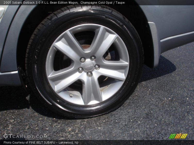 Champagne Gold Opal / Taupe 2005 Subaru Outback 3.0 R L.L. Bean Edition Wagon