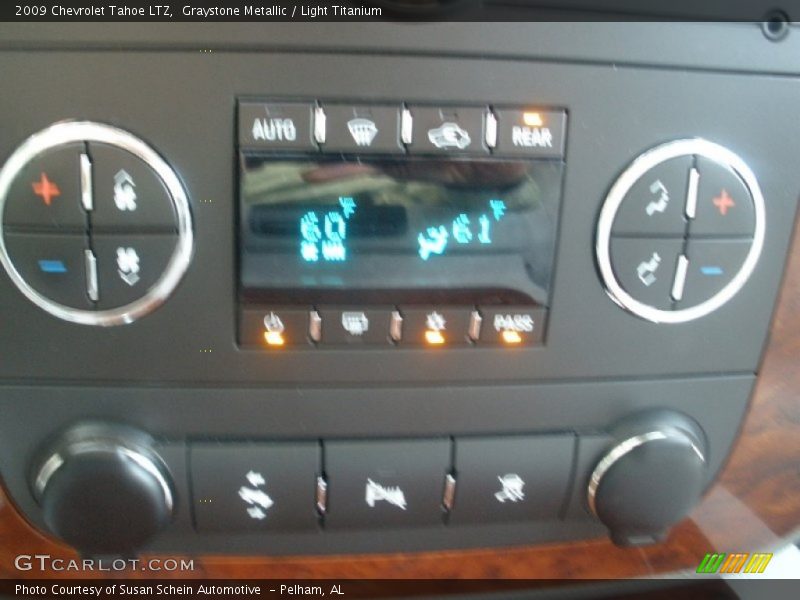 Graystone Metallic / Light Titanium 2009 Chevrolet Tahoe LTZ