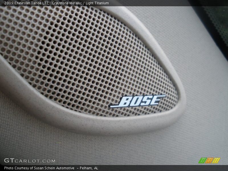 Audio System of 2009 Tahoe LTZ