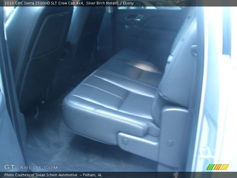 Silver Birch Metallic / Ebony 2010 GMC Sierra 2500HD SLT Crew Cab 4x4