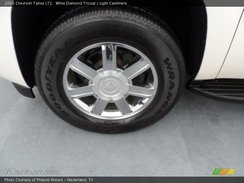  2009 Tahoe LTZ Wheel