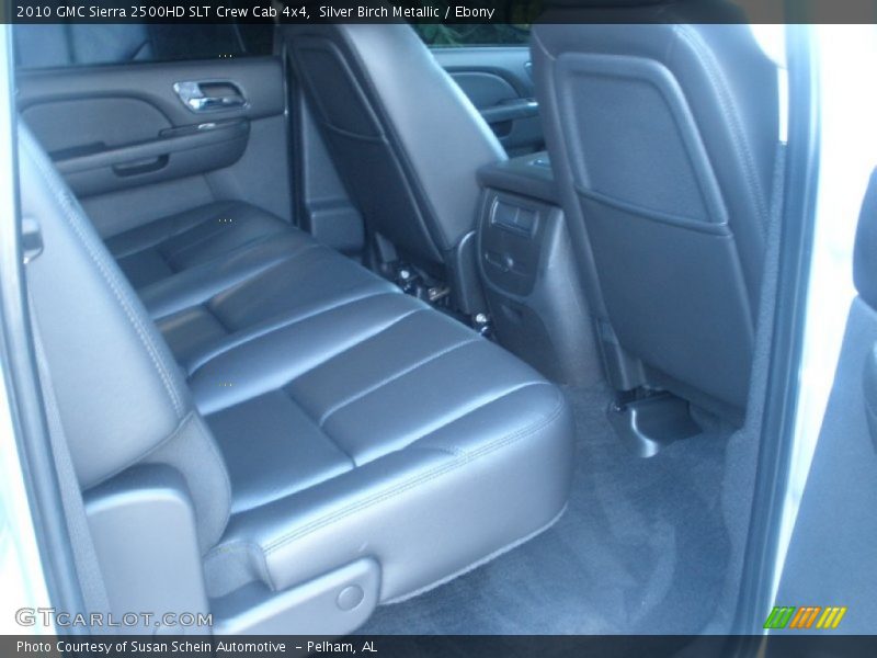 Silver Birch Metallic / Ebony 2010 GMC Sierra 2500HD SLT Crew Cab 4x4