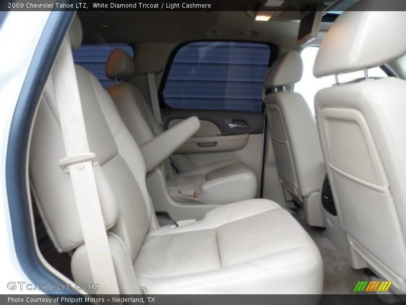 Rear Seat of 2009 Tahoe LTZ