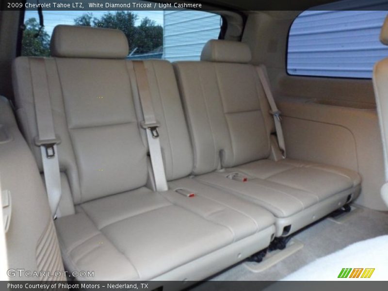Rear Seat of 2009 Tahoe LTZ