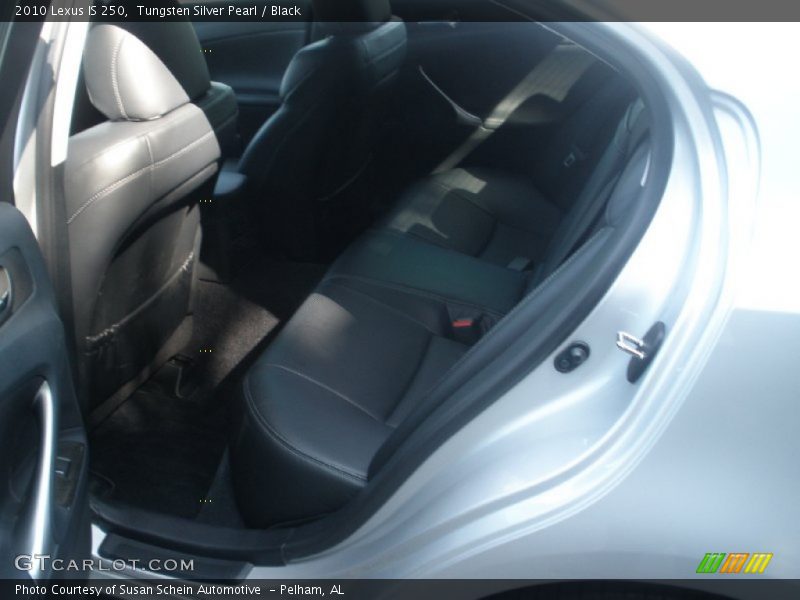 Tungsten Silver Pearl / Black 2010 Lexus IS 250