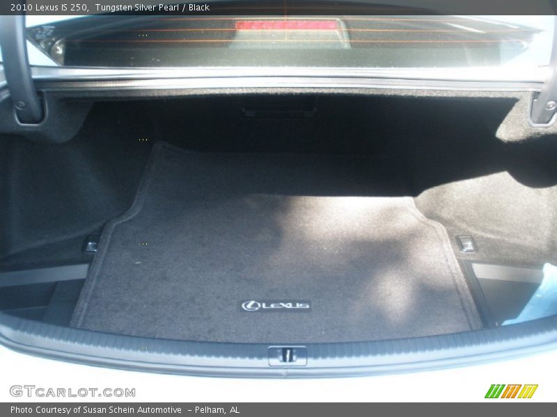 Tungsten Silver Pearl / Black 2010 Lexus IS 250