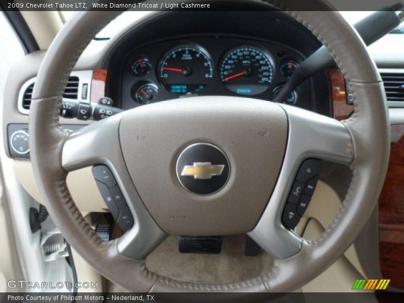  2009 Tahoe LTZ Steering Wheel