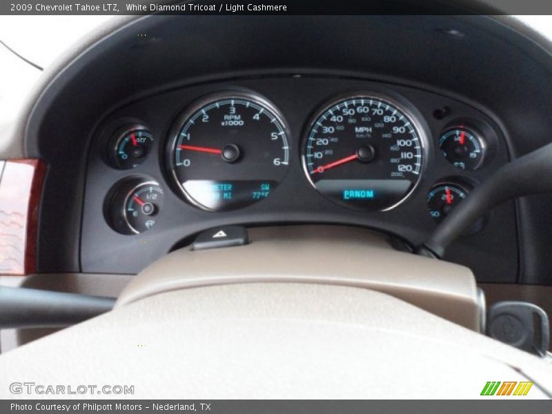  2009 Tahoe LTZ LTZ Gauges