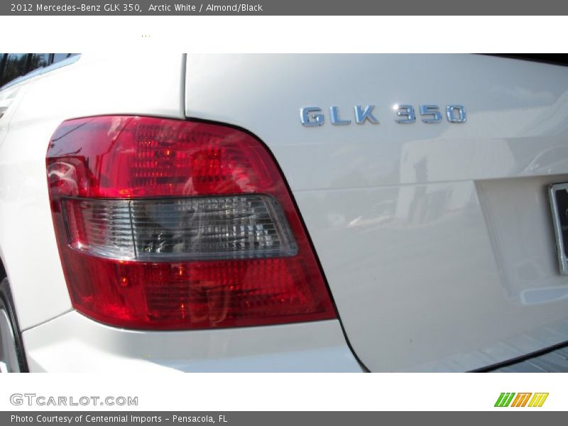 Arctic White / Almond/Black 2012 Mercedes-Benz GLK 350