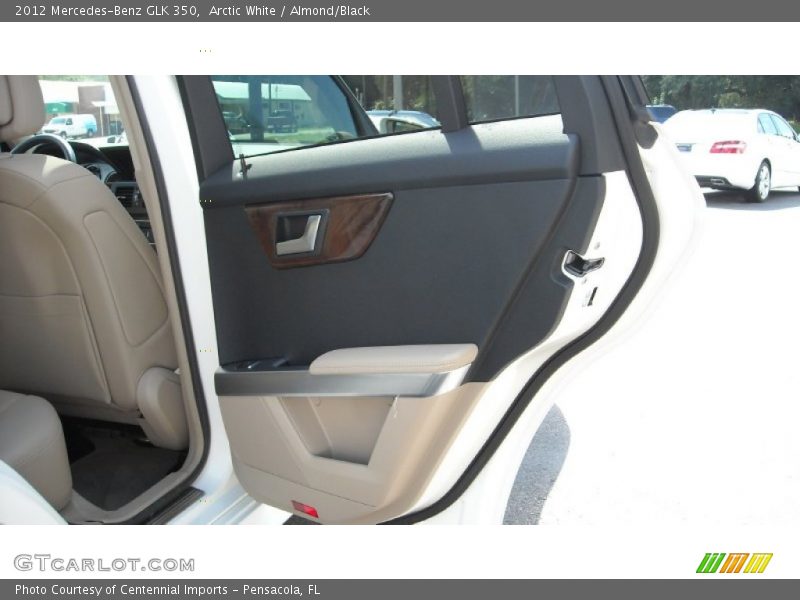 Arctic White / Almond/Black 2012 Mercedes-Benz GLK 350