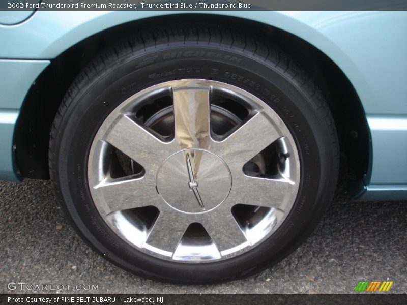  2002 Thunderbird Premium Roadster Wheel