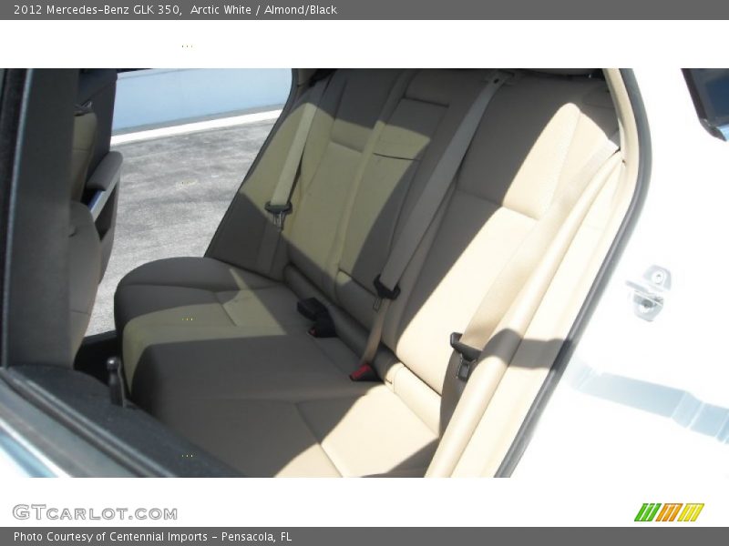 Arctic White / Almond/Black 2012 Mercedes-Benz GLK 350