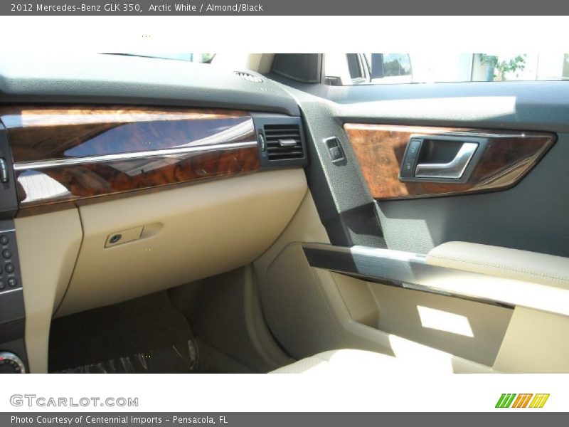 Arctic White / Almond/Black 2012 Mercedes-Benz GLK 350