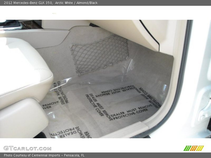 Arctic White / Almond/Black 2012 Mercedes-Benz GLK 350
