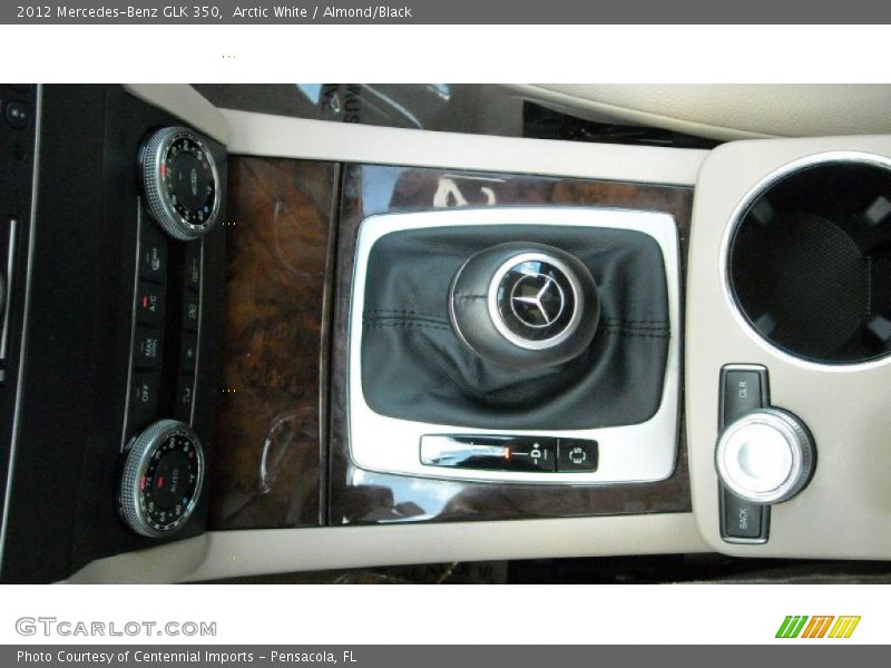 Arctic White / Almond/Black 2012 Mercedes-Benz GLK 350
