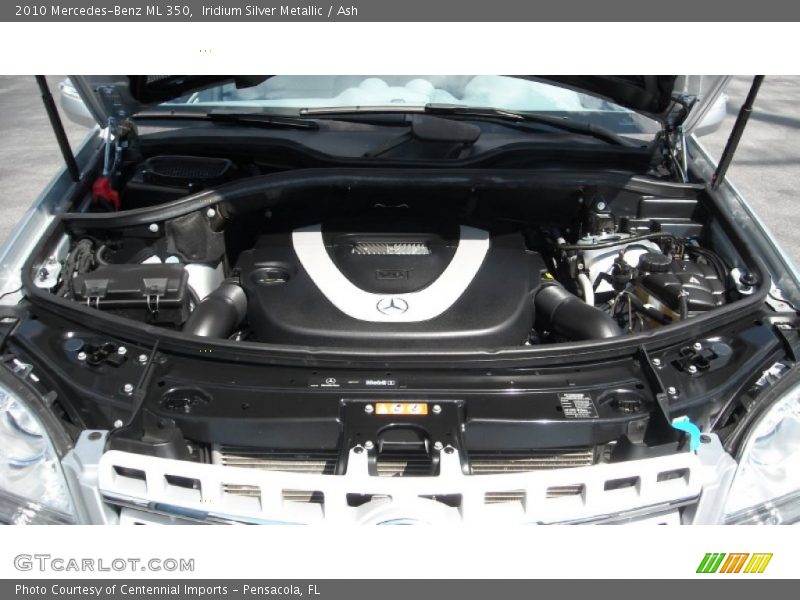 Iridium Silver Metallic / Ash 2010 Mercedes-Benz ML 350
