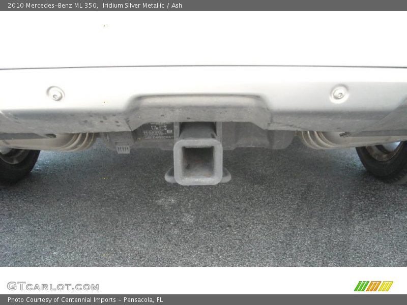 Iridium Silver Metallic / Ash 2010 Mercedes-Benz ML 350