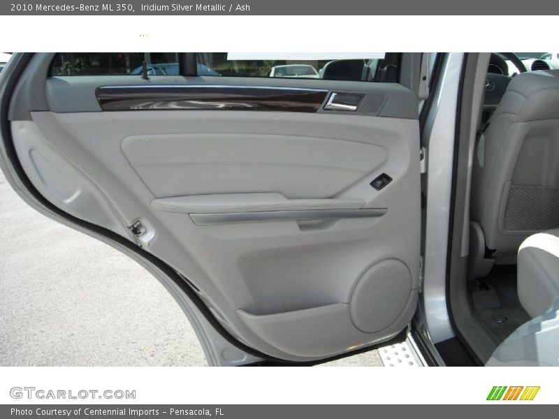 Iridium Silver Metallic / Ash 2010 Mercedes-Benz ML 350