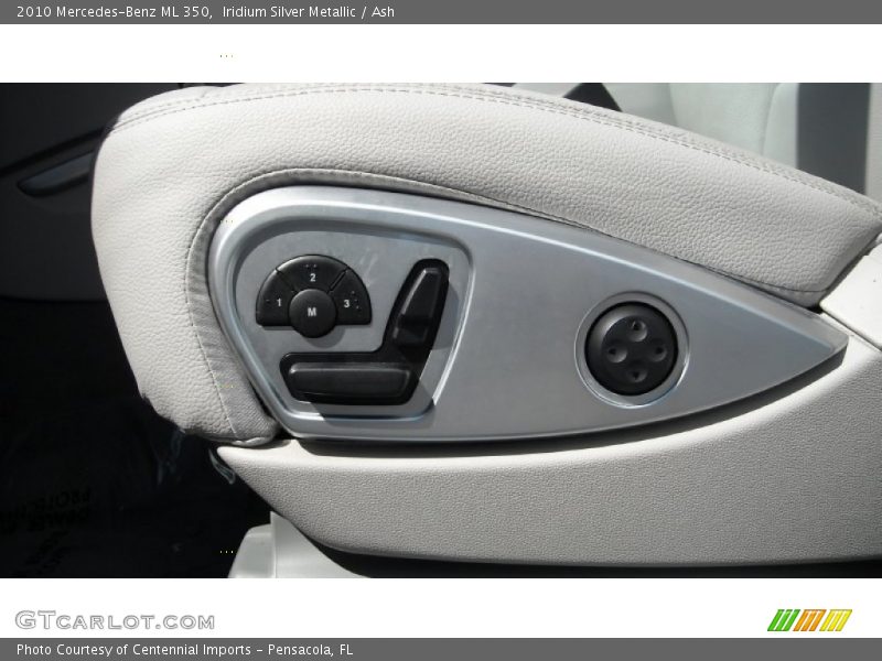 Iridium Silver Metallic / Ash 2010 Mercedes-Benz ML 350