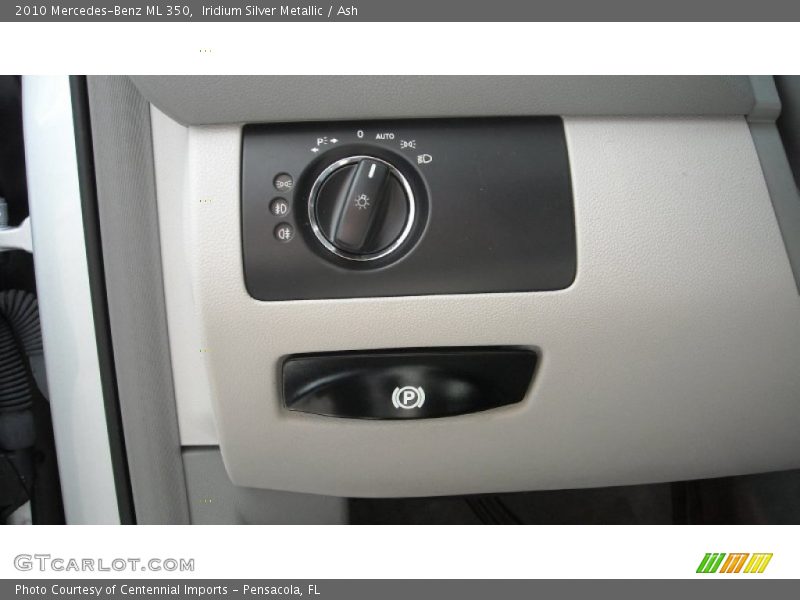 Iridium Silver Metallic / Ash 2010 Mercedes-Benz ML 350