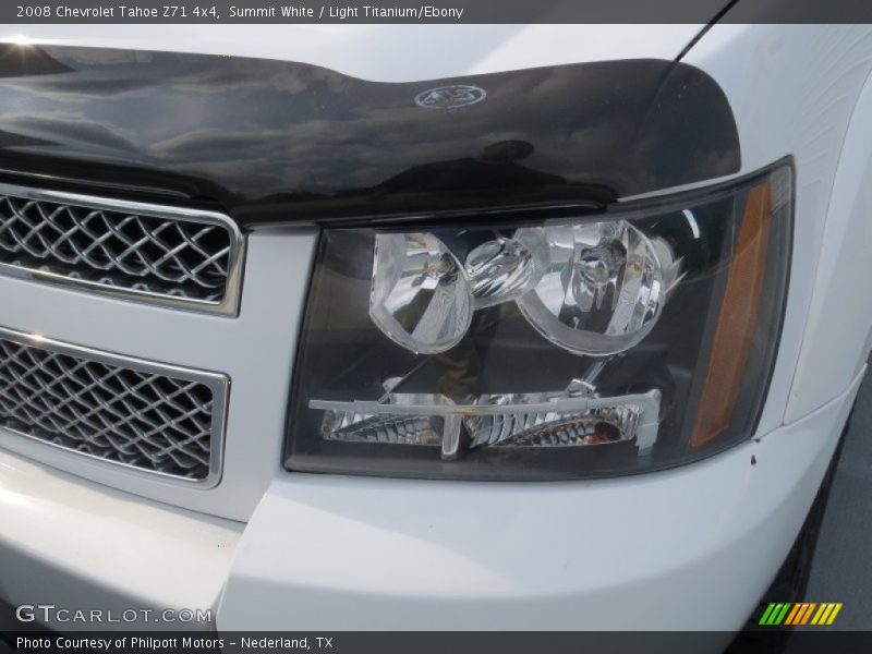 Summit White / Light Titanium/Ebony 2008 Chevrolet Tahoe Z71 4x4