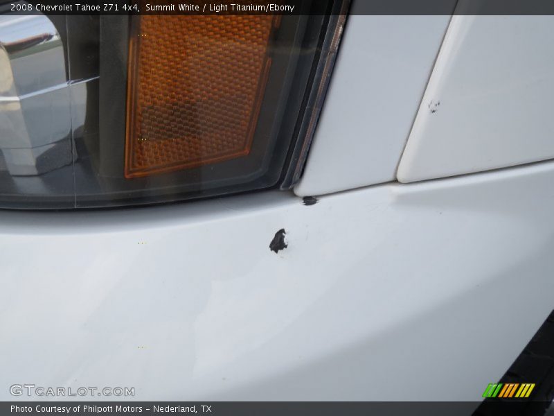 Summit White / Light Titanium/Ebony 2008 Chevrolet Tahoe Z71 4x4
