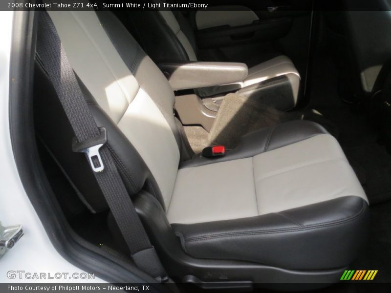 Summit White / Light Titanium/Ebony 2008 Chevrolet Tahoe Z71 4x4