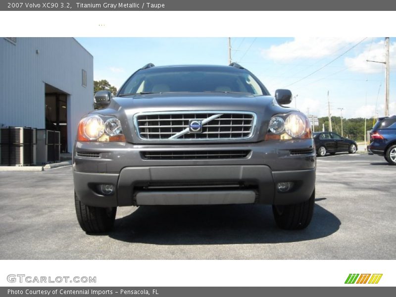 Titanium Gray Metallic / Taupe 2007 Volvo XC90 3.2
