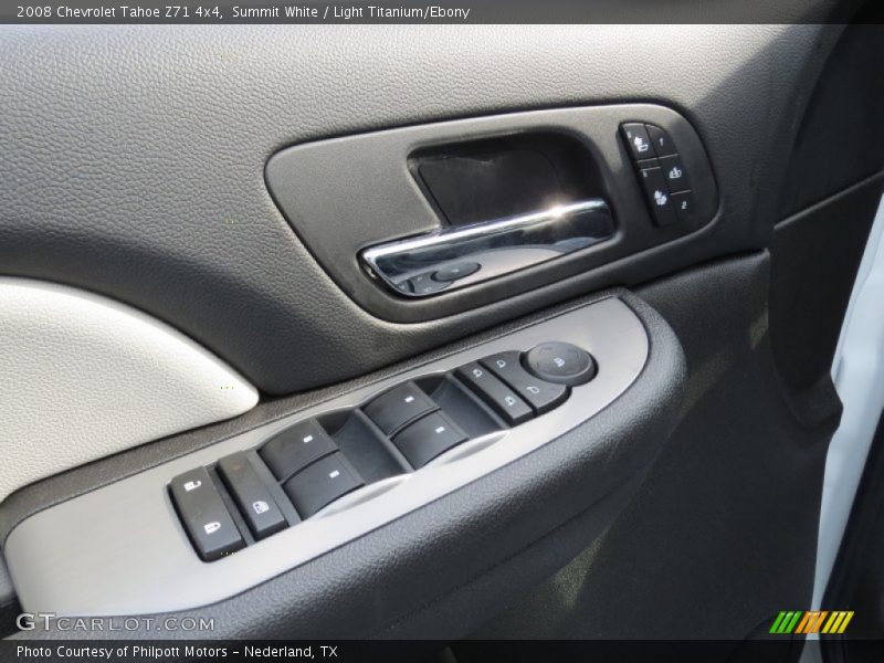 Summit White / Light Titanium/Ebony 2008 Chevrolet Tahoe Z71 4x4