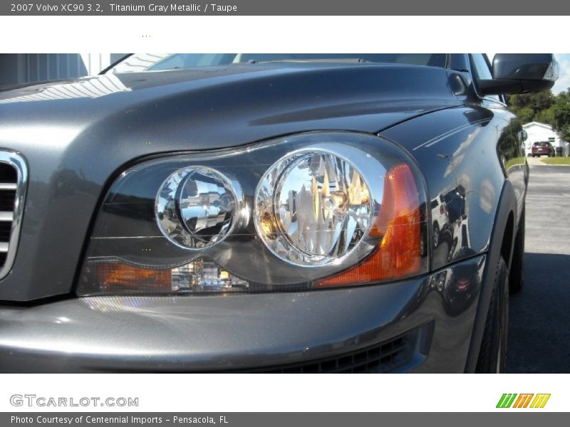 Titanium Gray Metallic / Taupe 2007 Volvo XC90 3.2