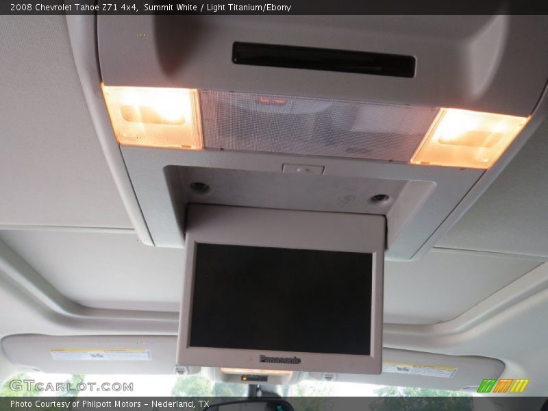Summit White / Light Titanium/Ebony 2008 Chevrolet Tahoe Z71 4x4