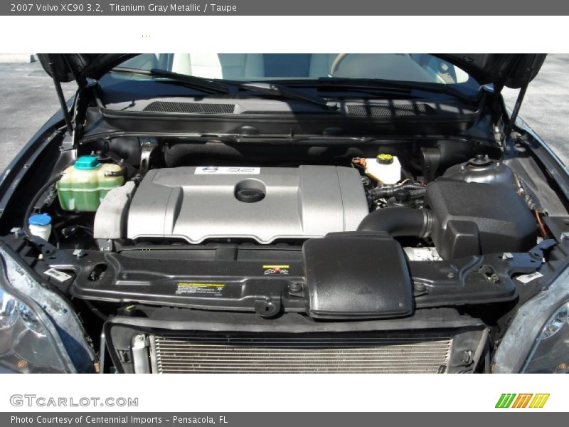 Titanium Gray Metallic / Taupe 2007 Volvo XC90 3.2