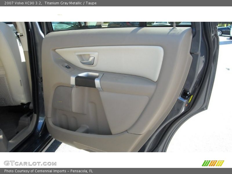 Titanium Gray Metallic / Taupe 2007 Volvo XC90 3.2