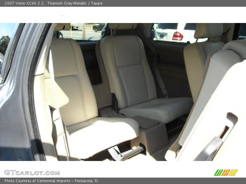Titanium Gray Metallic / Taupe 2007 Volvo XC90 3.2