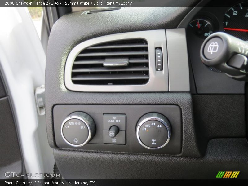 Summit White / Light Titanium/Ebony 2008 Chevrolet Tahoe Z71 4x4