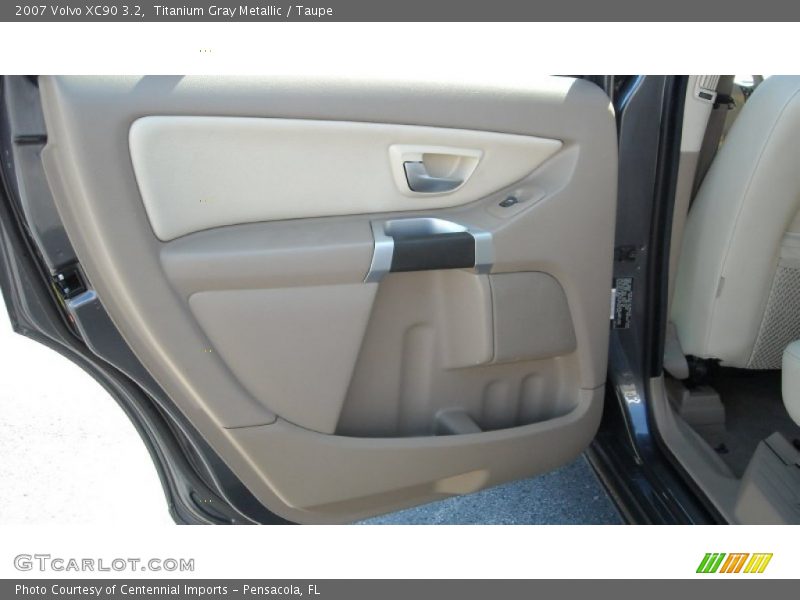 Titanium Gray Metallic / Taupe 2007 Volvo XC90 3.2