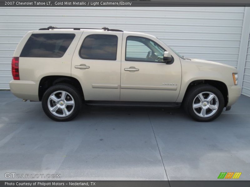  2007 Tahoe LT Gold Mist Metallic
