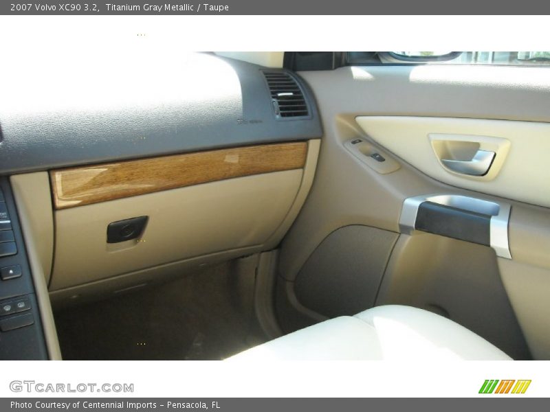 Titanium Gray Metallic / Taupe 2007 Volvo XC90 3.2