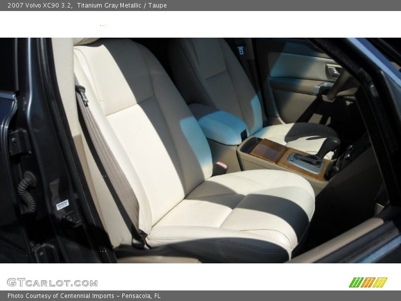 Titanium Gray Metallic / Taupe 2007 Volvo XC90 3.2