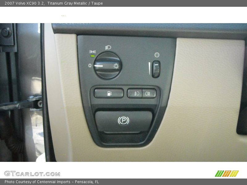 Titanium Gray Metallic / Taupe 2007 Volvo XC90 3.2
