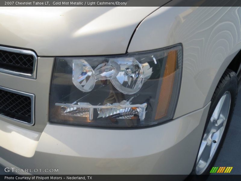 Gold Mist Metallic / Light Cashmere/Ebony 2007 Chevrolet Tahoe LT