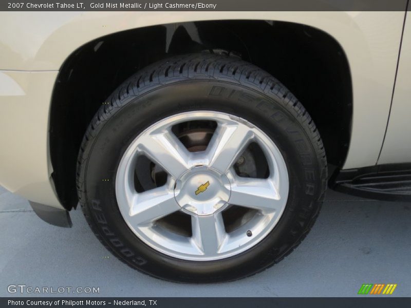  2007 Tahoe LT Wheel