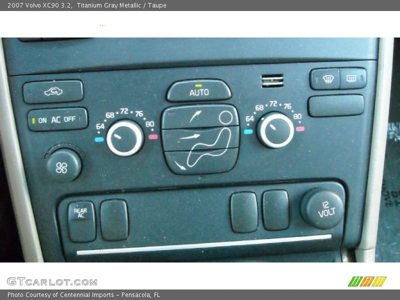 Titanium Gray Metallic / Taupe 2007 Volvo XC90 3.2