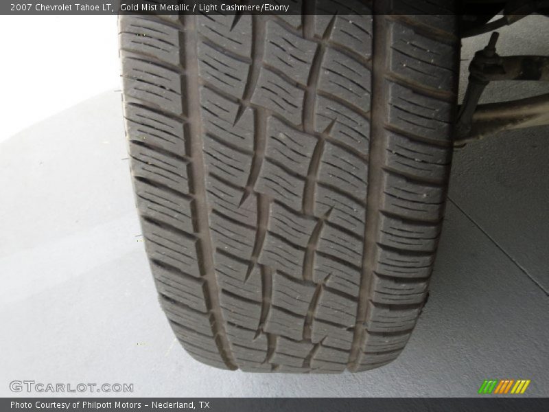 Gold Mist Metallic / Light Cashmere/Ebony 2007 Chevrolet Tahoe LT