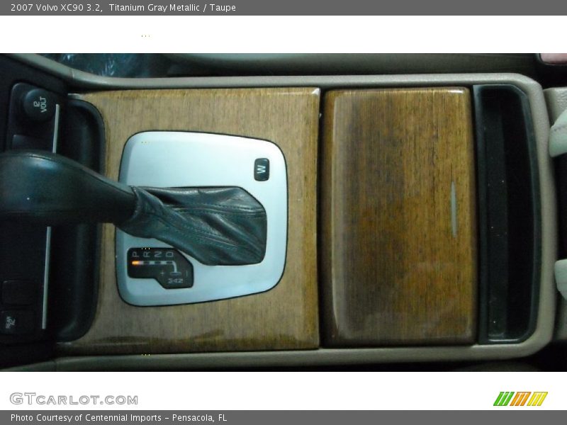 Titanium Gray Metallic / Taupe 2007 Volvo XC90 3.2