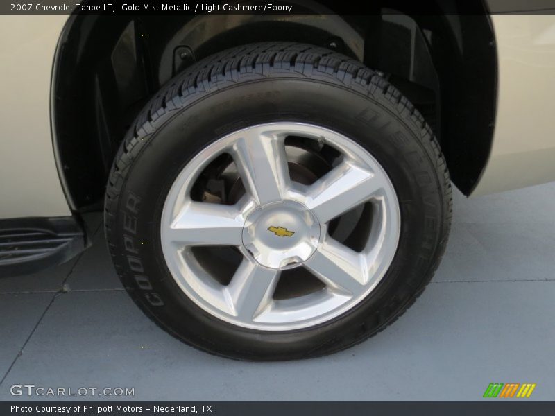  2007 Tahoe LT Wheel