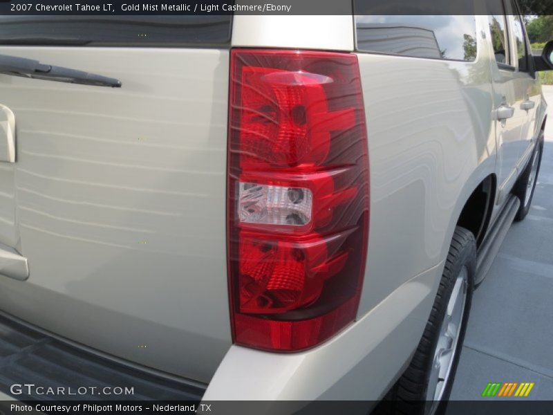 Gold Mist Metallic / Light Cashmere/Ebony 2007 Chevrolet Tahoe LT
