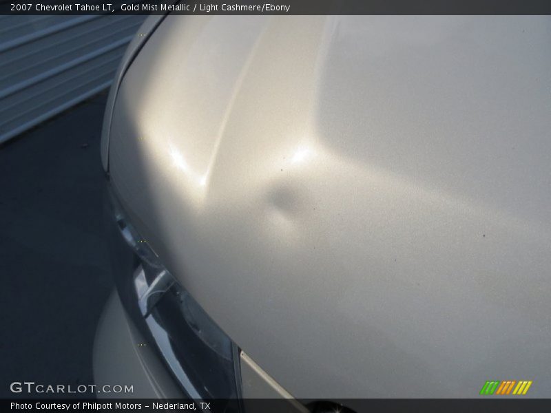 Gold Mist Metallic / Light Cashmere/Ebony 2007 Chevrolet Tahoe LT