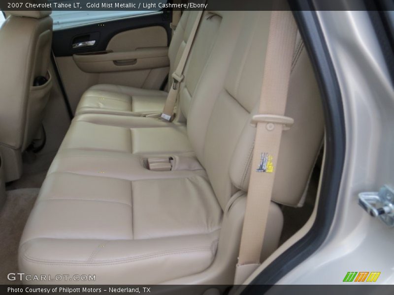 Gold Mist Metallic / Light Cashmere/Ebony 2007 Chevrolet Tahoe LT